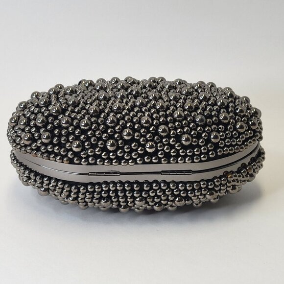 Black Evening Purse, Clutch Purse Elegant Red Carpet Clutch Purse - Picture 8 of 16